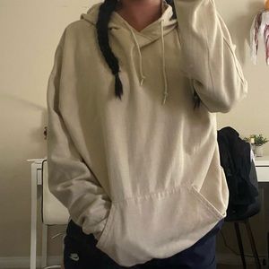 Pretty Little Things Beige Hoodie
